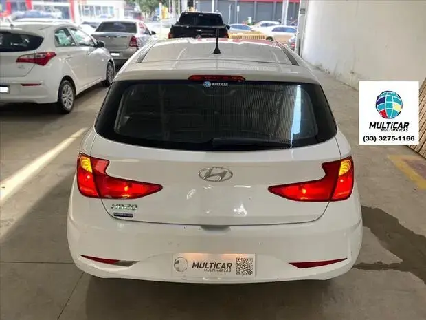 Hyundai HB20 1.0 12V FLEX SENSE MANUAL