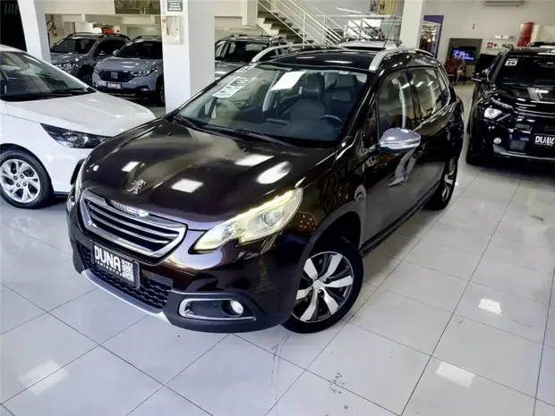 Peugeot 2008 1.6 16V THP FLEX GRIFFE 4P MANUAL