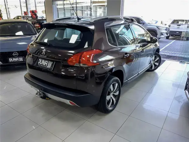 Peugeot 2008 1.6 16V THP FLEX GRIFFE 4P MANUAL