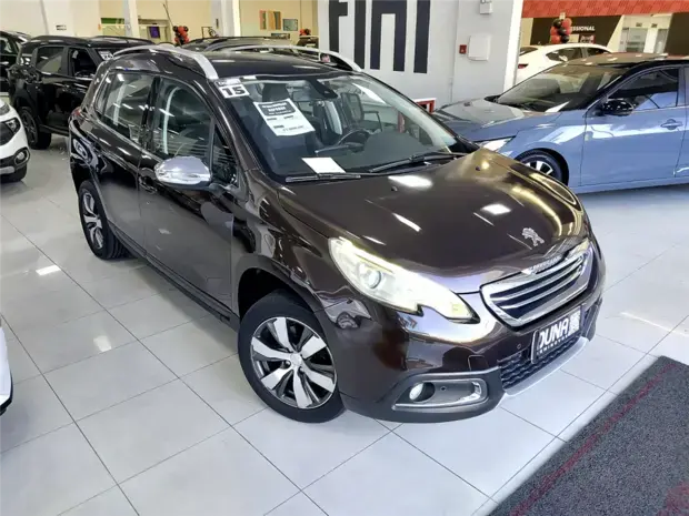 Peugeot 2008 1.6 16V THP FLEX GRIFFE 4P MANUAL
