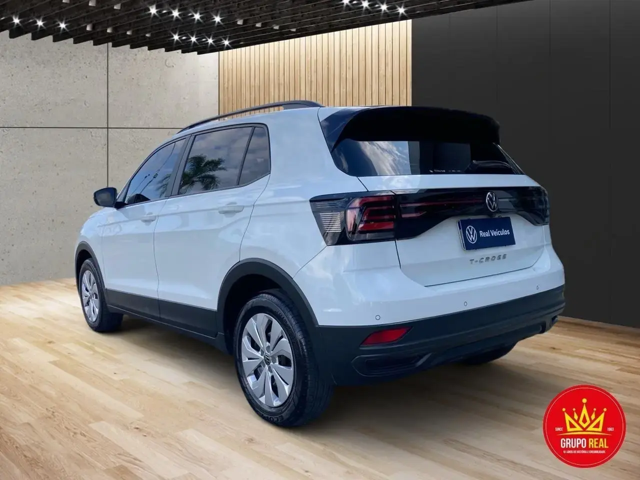 galeria T-Cross Sense 200 TSI 1.0 Flex 5p Aut.