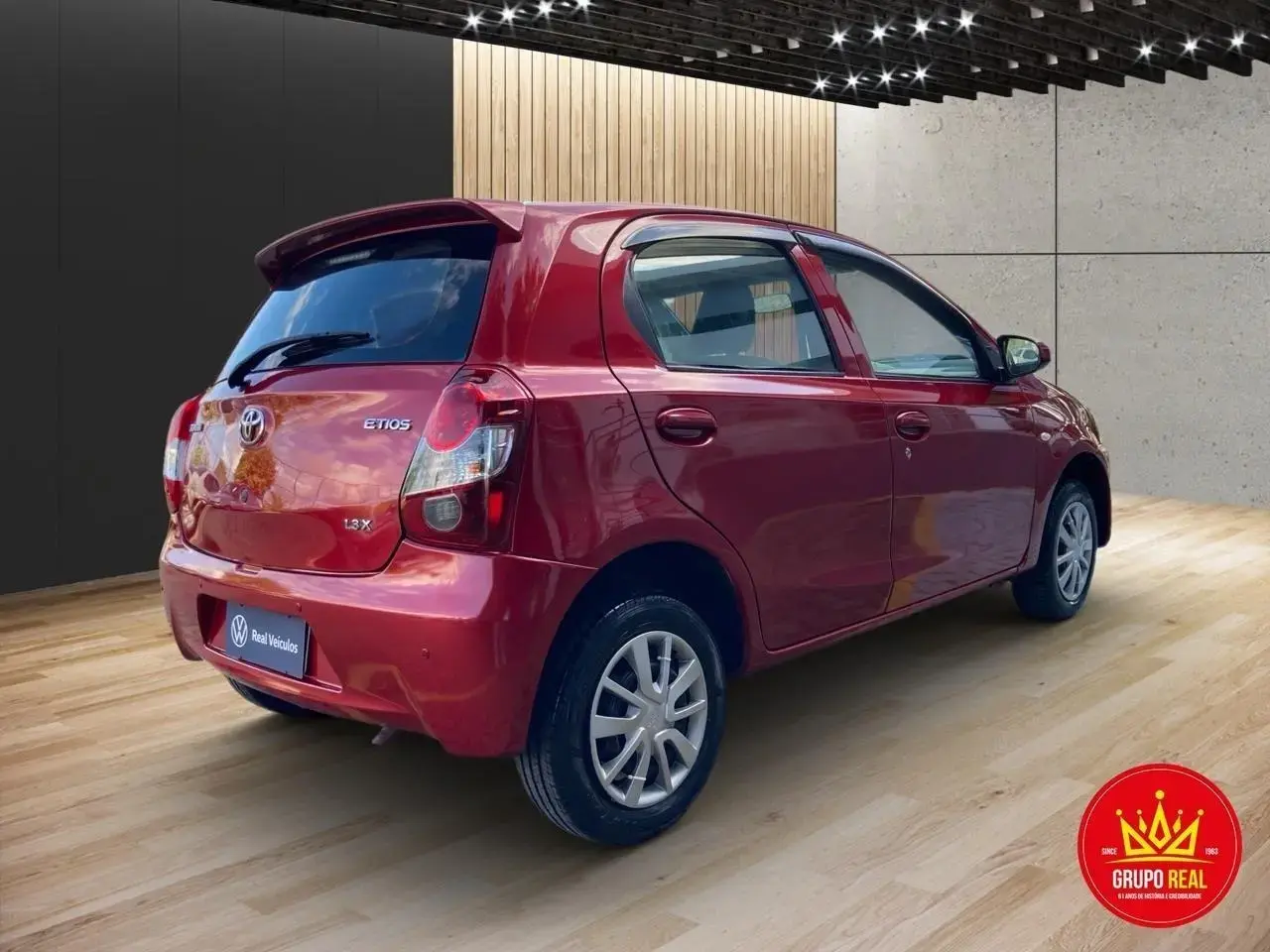 galeria ETIOS X 1.3 Flex 16V 5p Mec.