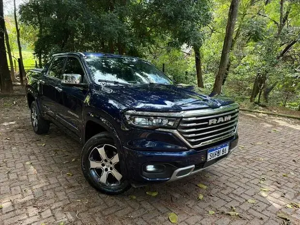 Ram RAMPAGE 2.0 TURBO DIESEL LARAMIE 4X4 AUTOMÁTICO