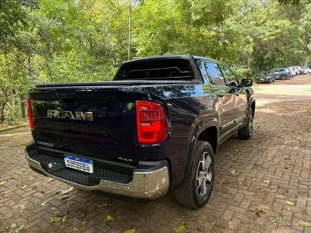 Ram RAMPAGE 2.0 TURBO DIESEL LARAMIE 4X4 AUTOMÁTICO