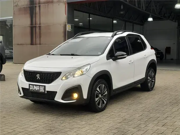 Peugeot 2008 1.6 16V FLEX ALLURE PACK 4P AUTOMÁTICO