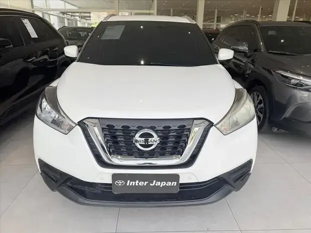 Nissan KICKS 1.6 16V FLEXSTART S DIRECT 4P XTRONIC