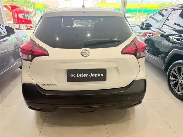 Nissan KICKS 1.6 16V FLEXSTART S DIRECT 4P XTRONIC