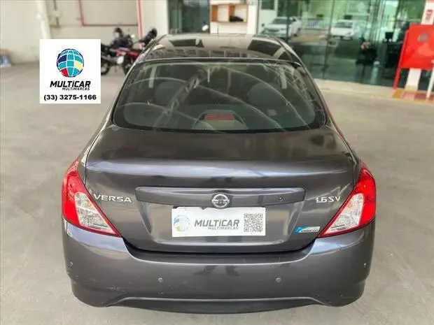 Nissan VERSA 1.6 16V FLEX SV 4P XTRONIC