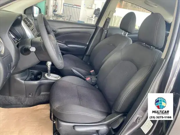 Nissan VERSA 1.6 16V FLEX SV 4P XTRONIC