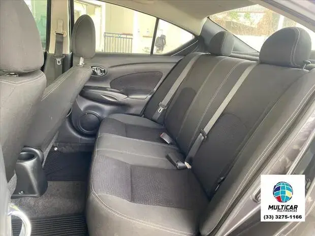 Nissan VERSA 1.6 16V FLEX SV 4P XTRONIC