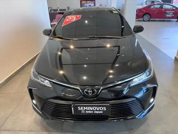Toyota COROLLA 2.0 VVT-IE FLEX XEI DIRECT SHIFT