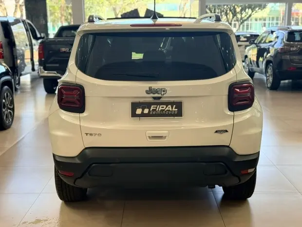 Jeep RENEGADE 1.3 T270 TURBO FLEX SAHARA AT6