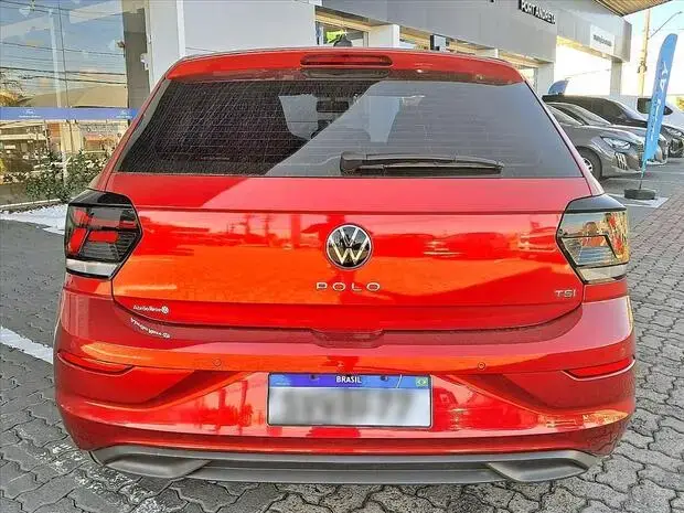 Volkswagen POLO 1.0 170 TSI COMFORTLINE AUTOMÁTICO