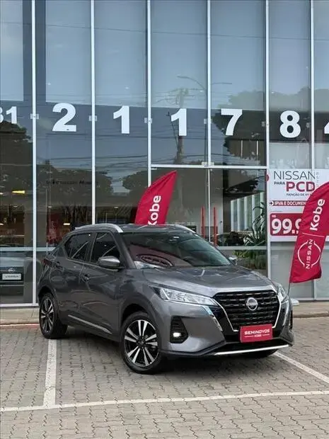 Nissan KICKS 1.6 16V FLEXSTART ADVANCE XTRONIC