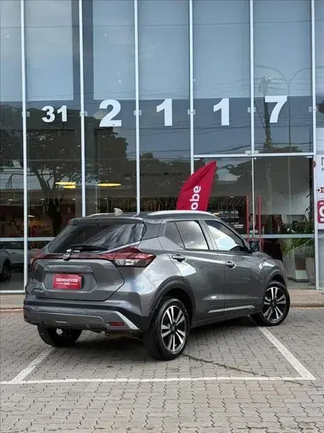 Nissan KICKS 1.6 16V FLEXSTART ADVANCE XTRONIC