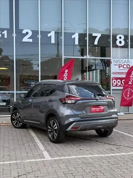 Nissan KICKS 1.6 16V FLEXSTART ADVANCE XTRONIC