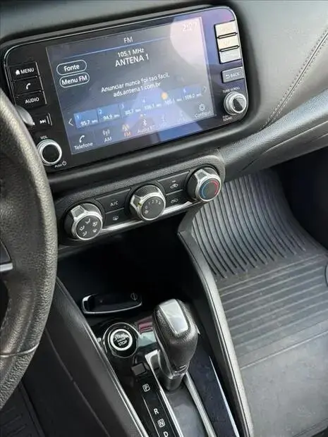 Nissan KICKS 1.6 16V FLEXSTART ADVANCE XTRONIC