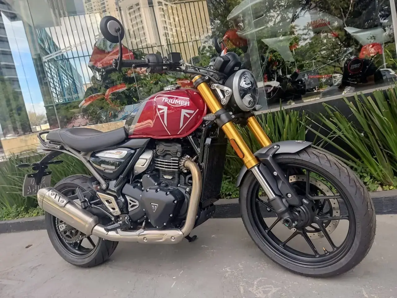 galeria Speed 400