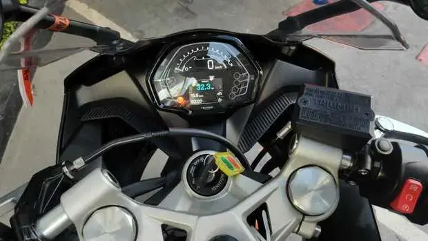 Triumph Daytona 660 ABS