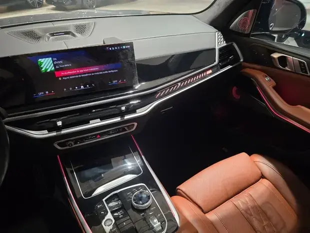 Bmw X7 M60i 4.4 Turbo (Aut.) (Híb.)