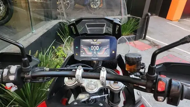 Triumph Tiger 900 GT Aragón Edition