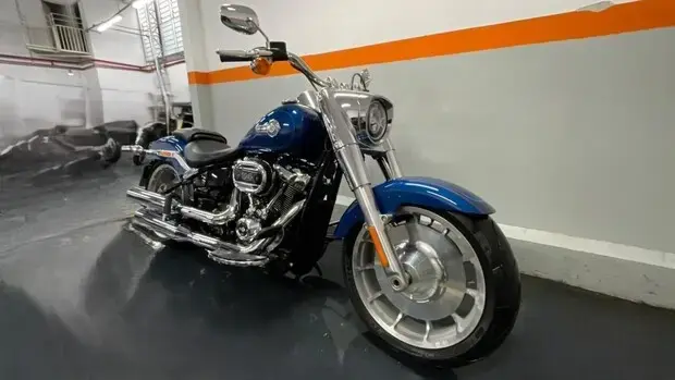Harley Davidson Fat Boy FLFBS FAT BOY 114