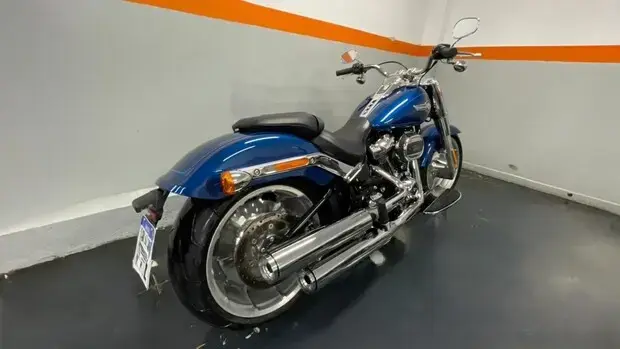 Harley Davidson Fat Boy FLFBS FAT BOY 114