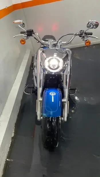 Harley Davidson Fat Boy FLFBS FAT BOY 114