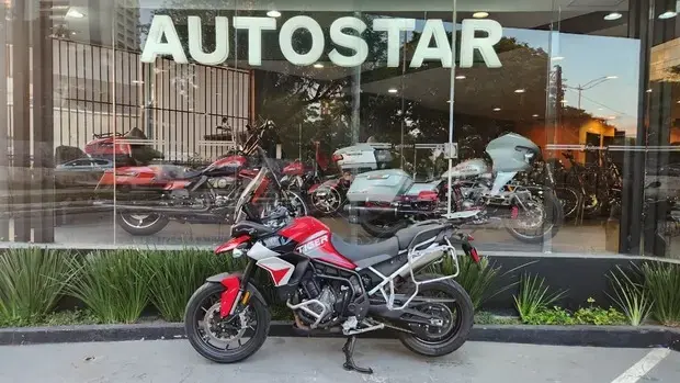 Triumph Tiger 900 GT Aragón Edition