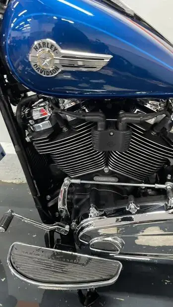 Harley Davidson Fat Boy FLFBS FAT BOY 114
