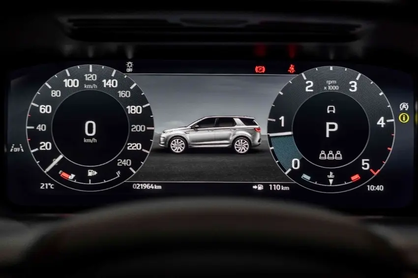 galeria DISCOVERY SPORT