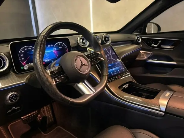 Mercedes Benz C 300 2.0 EQ BOOST HÍBRIDO AMG LINE 9G-TRONIC