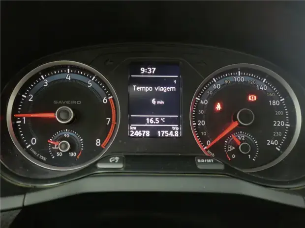 Volkswagen SAVEIRO 1.6 MSI TRENDLINE CS 16V FLEX 2P MANUAL