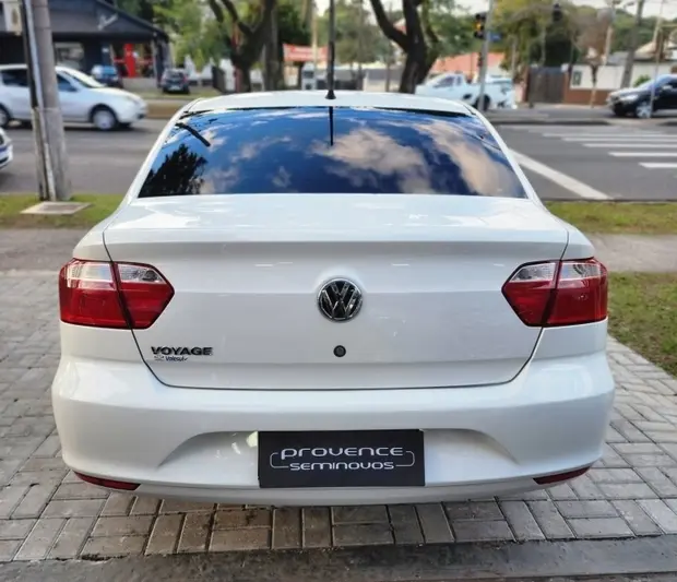Volkswagen VOYAGE 1.6 MSI TOTALFLEX 4P MANUAL