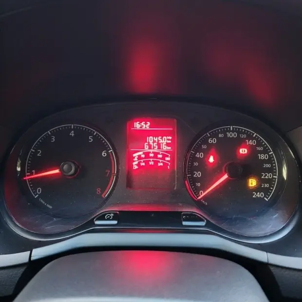 Volkswagen VOYAGE 1.6 MSI TOTALFLEX 4P MANUAL