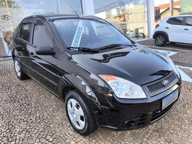 Ford FIESTA 1.6 MPI SEDAN 8V FLEX 4P MANUAL