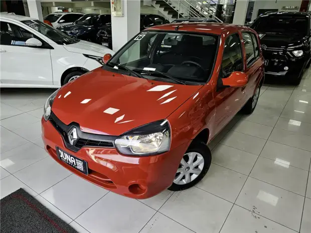 Renault CLIO 1.0 EXPRESSION 16V FLEX 4P MANUAL