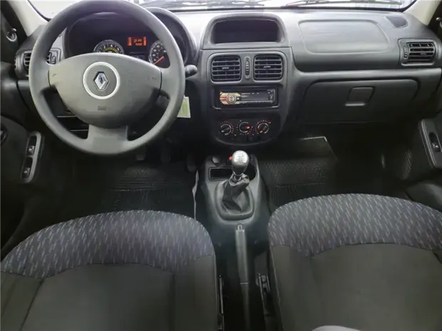 Renault CLIO 1.0 EXPRESSION 16V FLEX 4P MANUAL