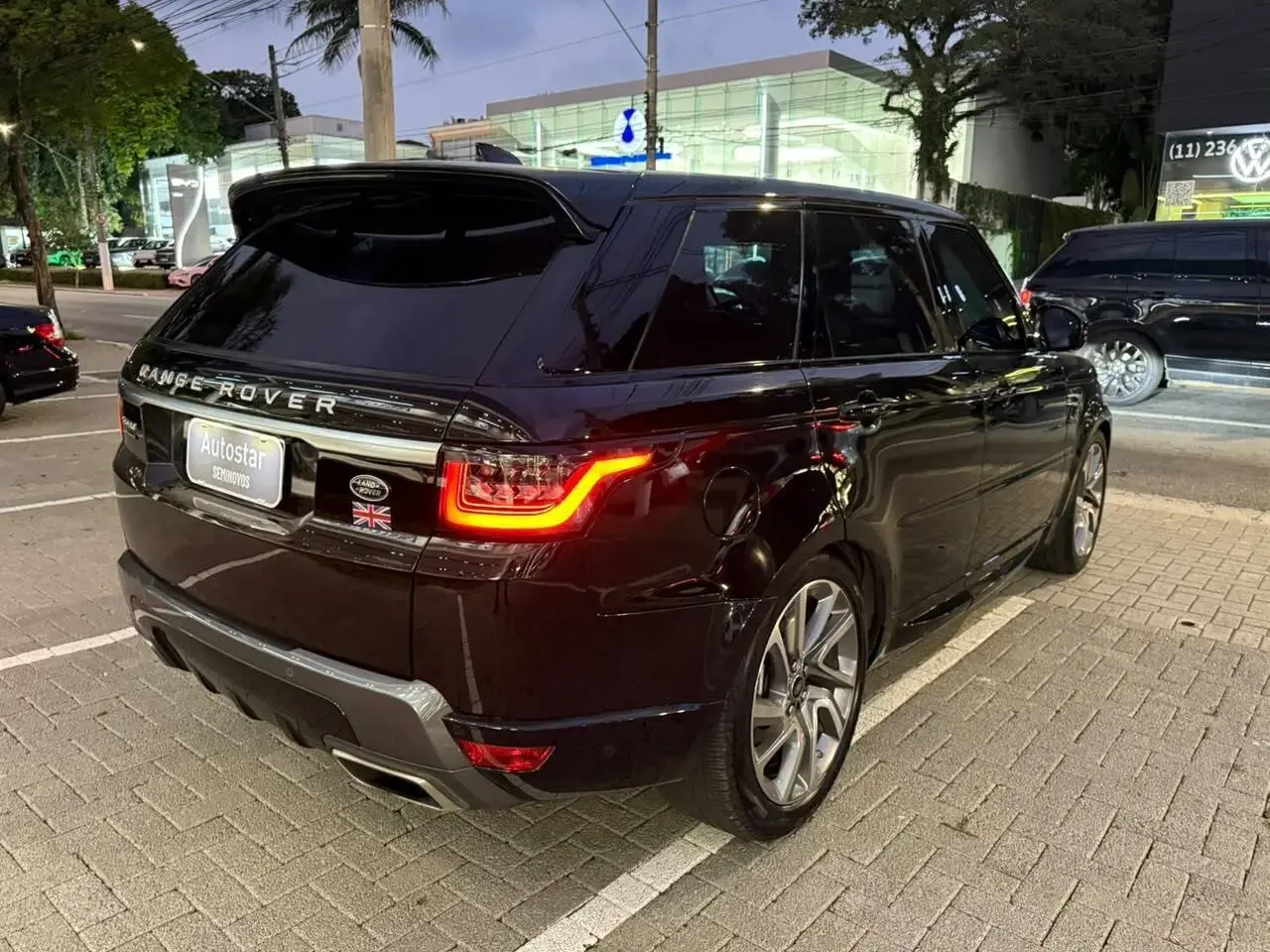 galeria Range Rover Sport