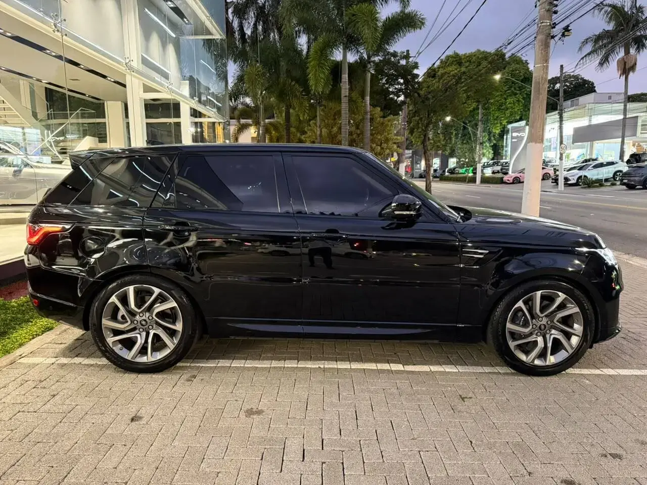 galeria Range Rover Sport