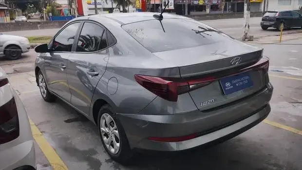 Hyundai HB20S 1.0 12V FLEX COMFORT PLUS MANUAL