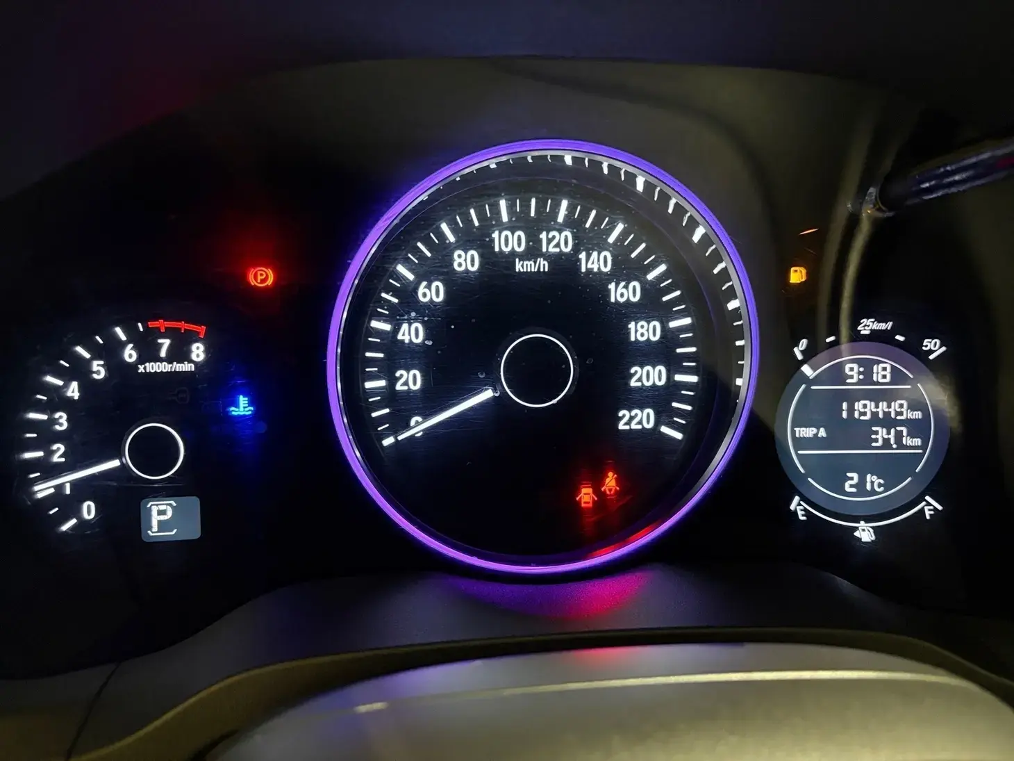 galeria HR-V