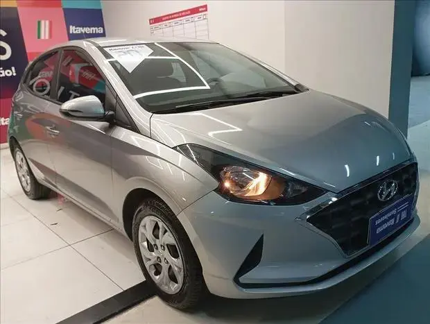 Hyundai HB20 1.6 16V FLEX VISION MANUAL