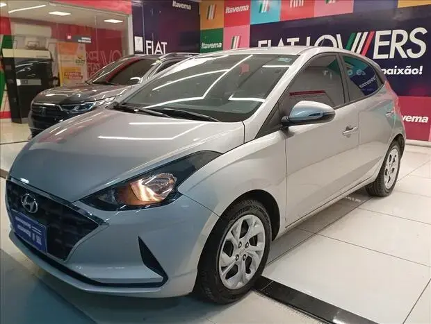 Hyundai HB20 1.6 16V FLEX VISION MANUAL