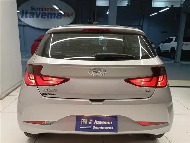 Hyundai HB20 1.6 16V FLEX VISION MANUAL