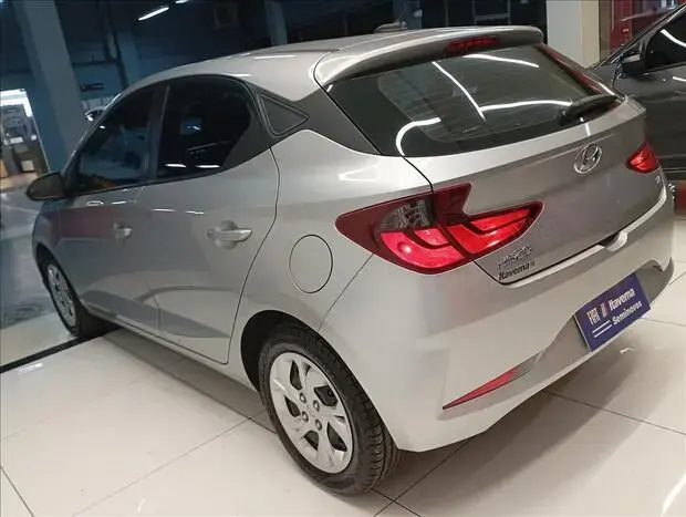 Hyundai HB20 1.6 16V FLEX VISION MANUAL