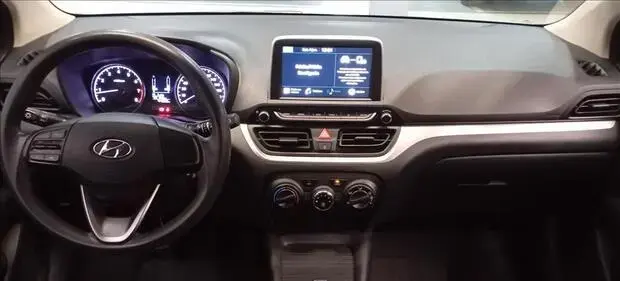 Hyundai HB20 1.6 16V FLEX VISION MANUAL