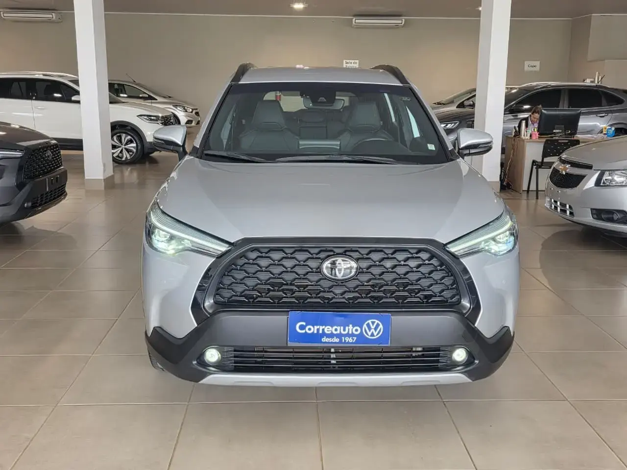 galeria COROLLA CROSS