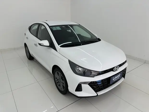 Hyundai HB20 1.0 TGDI FLEX LIMITED AUTOMÁTICO