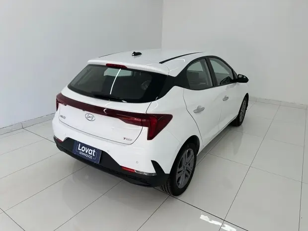 Hyundai HB20 1.0 TGDI FLEX LIMITED AUTOMÁTICO